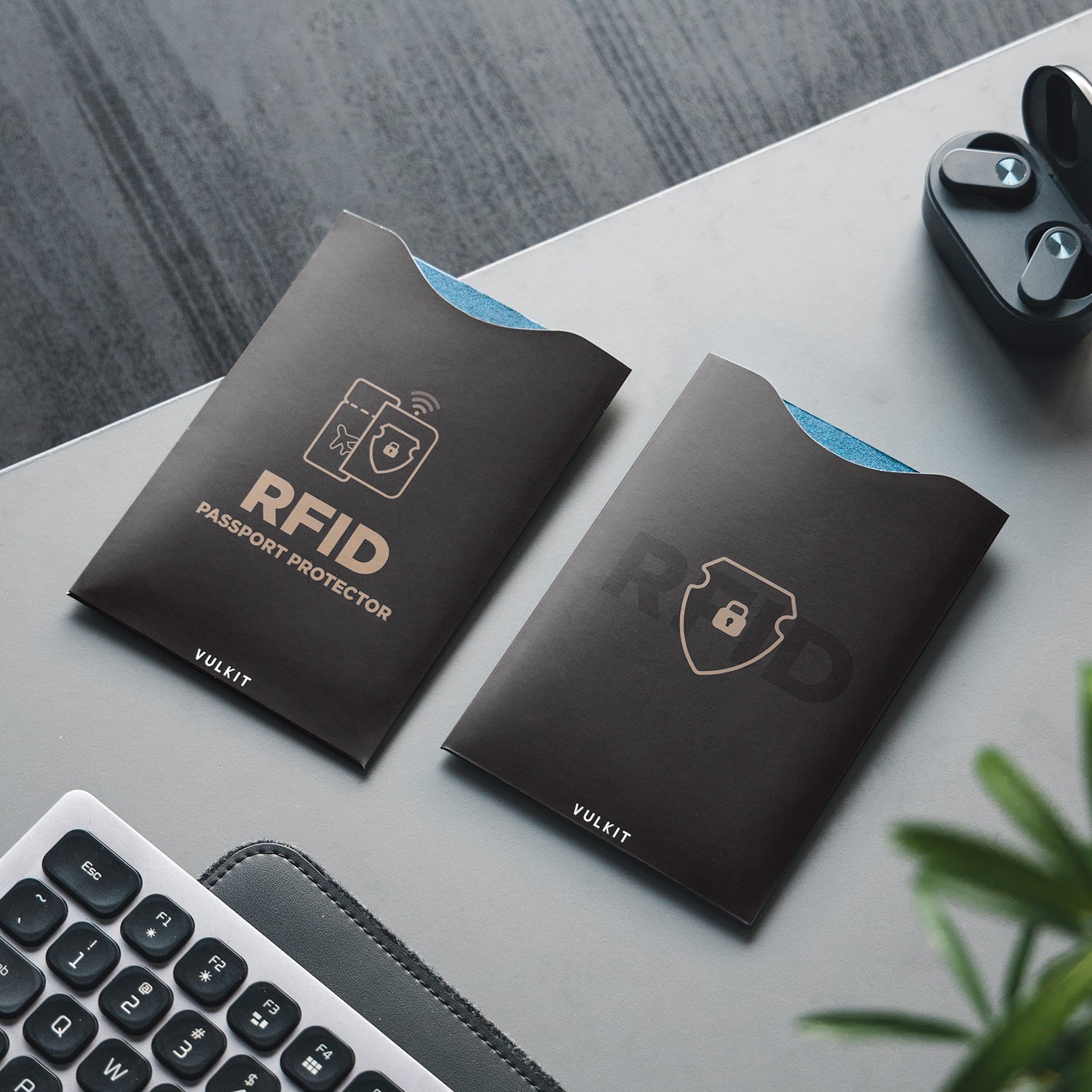 RFID Card/ Sleeve – VULKIT