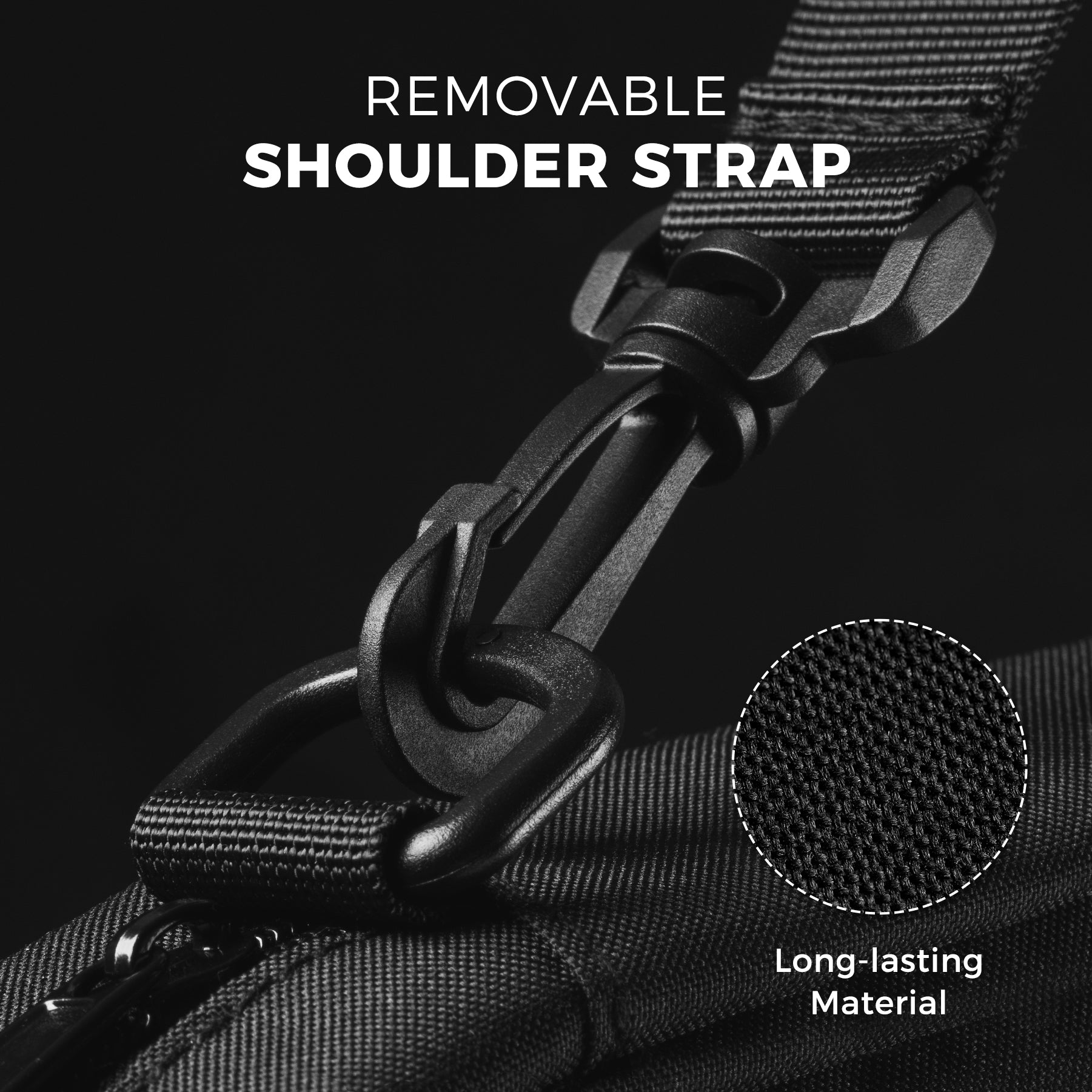 DB100 Versatile Outdoor Shoulder Bag Mini Crossbody Small Messenger Bag