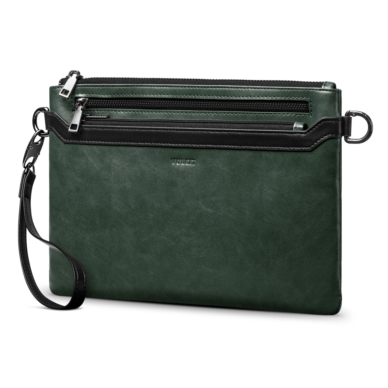 VB110 - Extra-Space RFID-Blocking Convertible Wrist Clutch