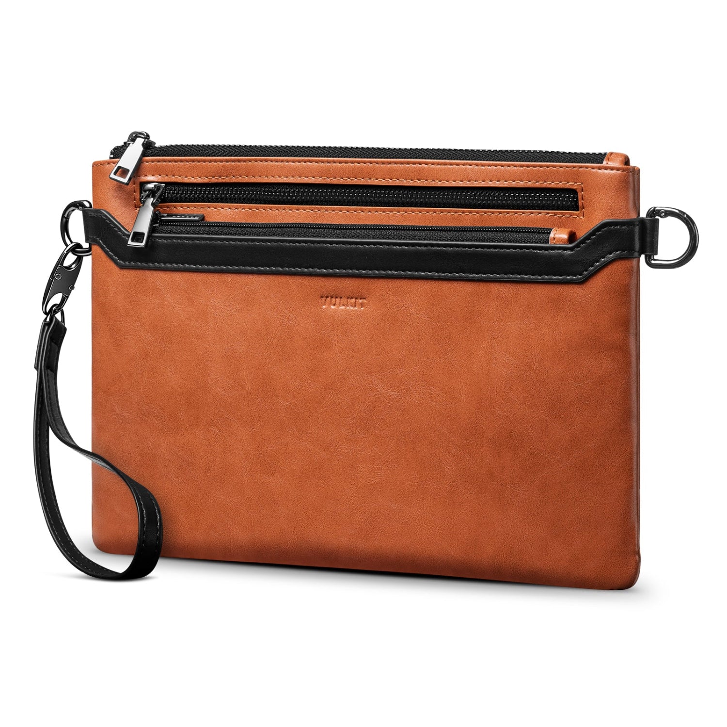 VB110 - Extra-Space RFID-Blocking Convertible Wrist Clutch