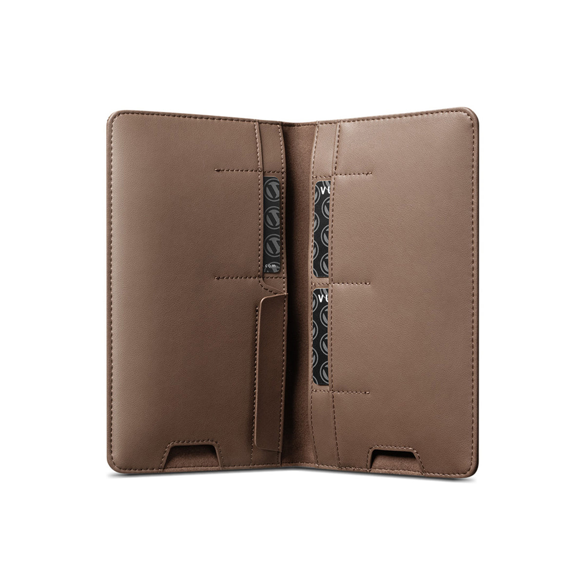 VB111-Anti-theft wallet for two phones, with storage for ID and cards