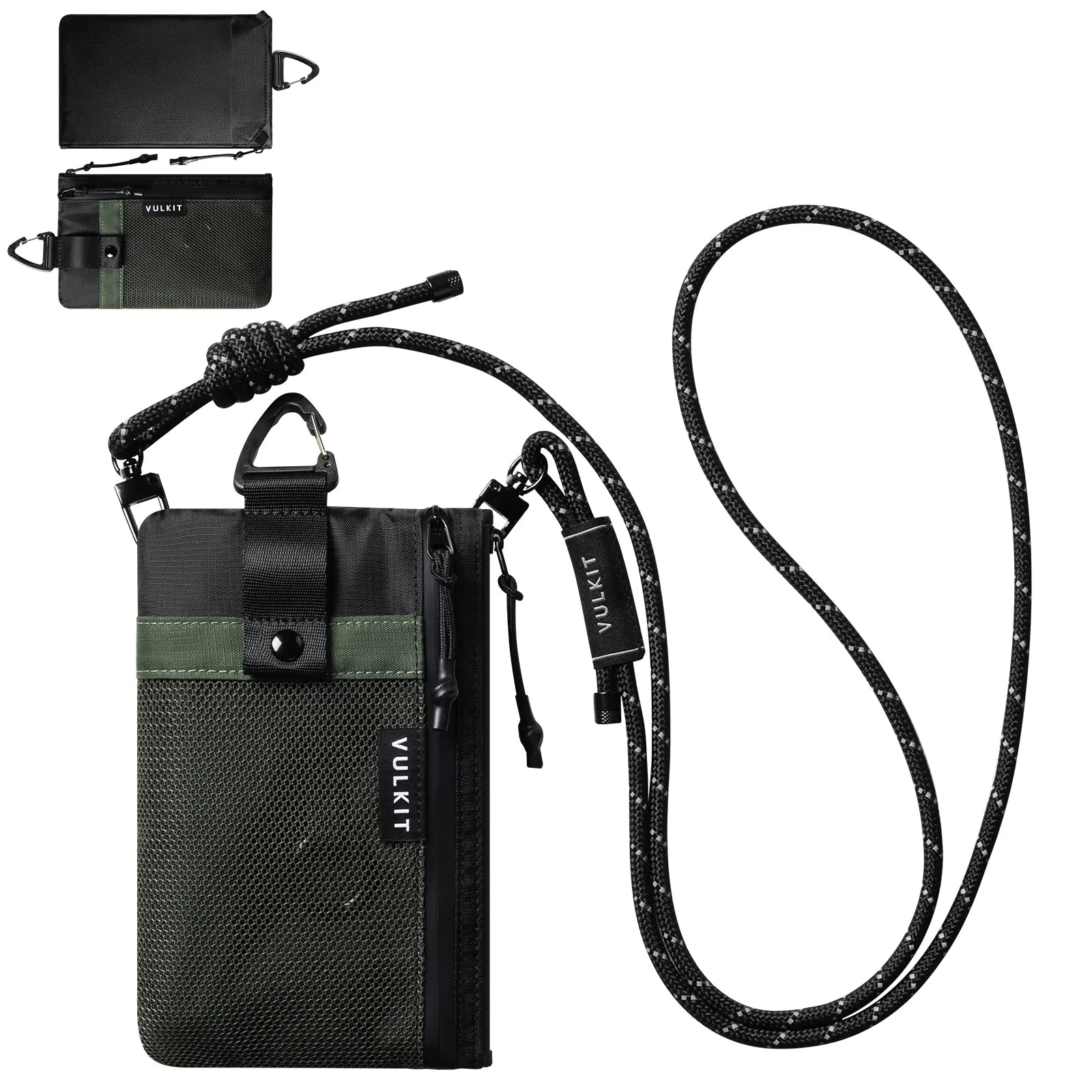 VB112 - RFID Travel Wallet with Lanyard