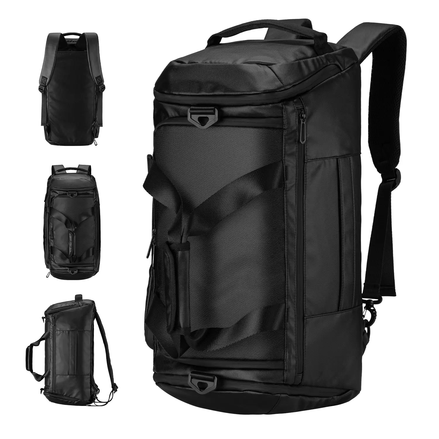 VBP102 - 3-in-1 Travel Garment Backpack, 55L Expandable, USB Charging, Water-Resistant
