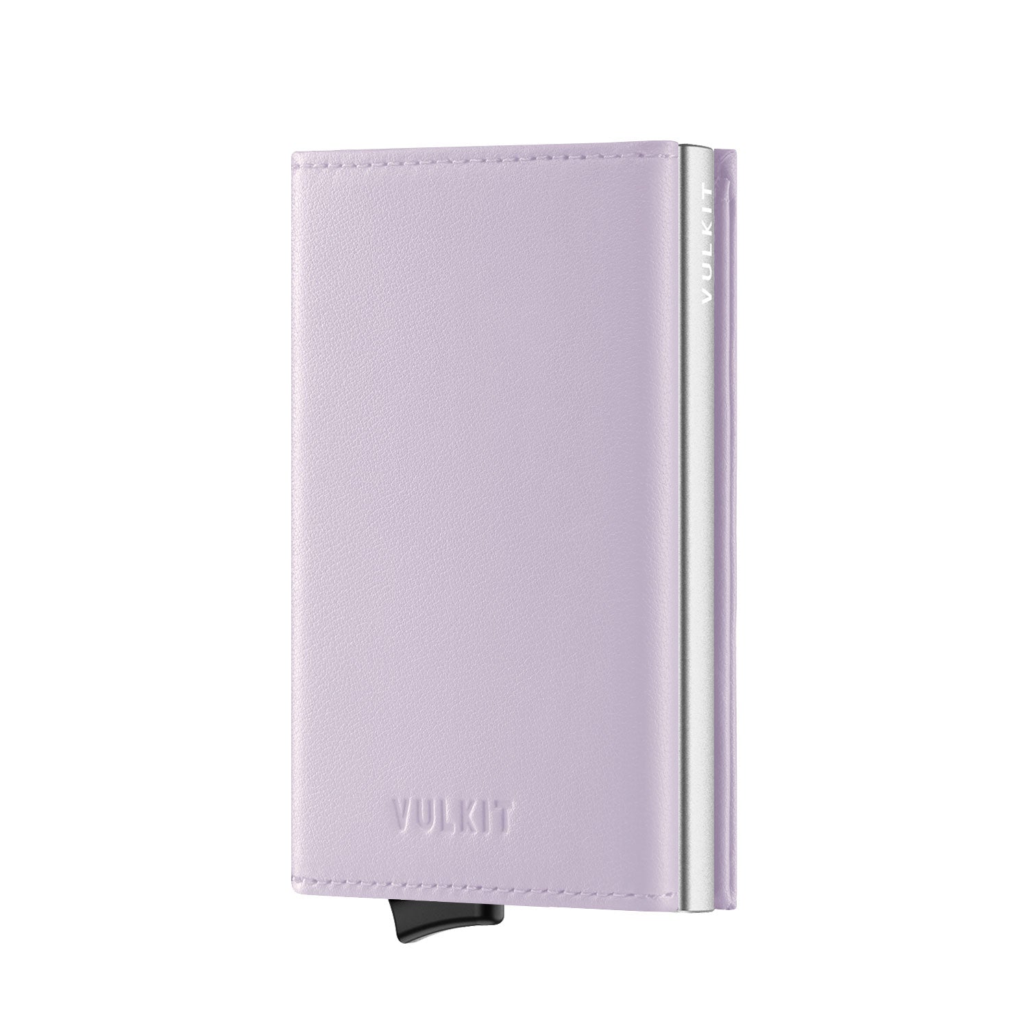 VC203- Back Zipper Slot, Magnetic Strip Closure Tri-fold Wallet