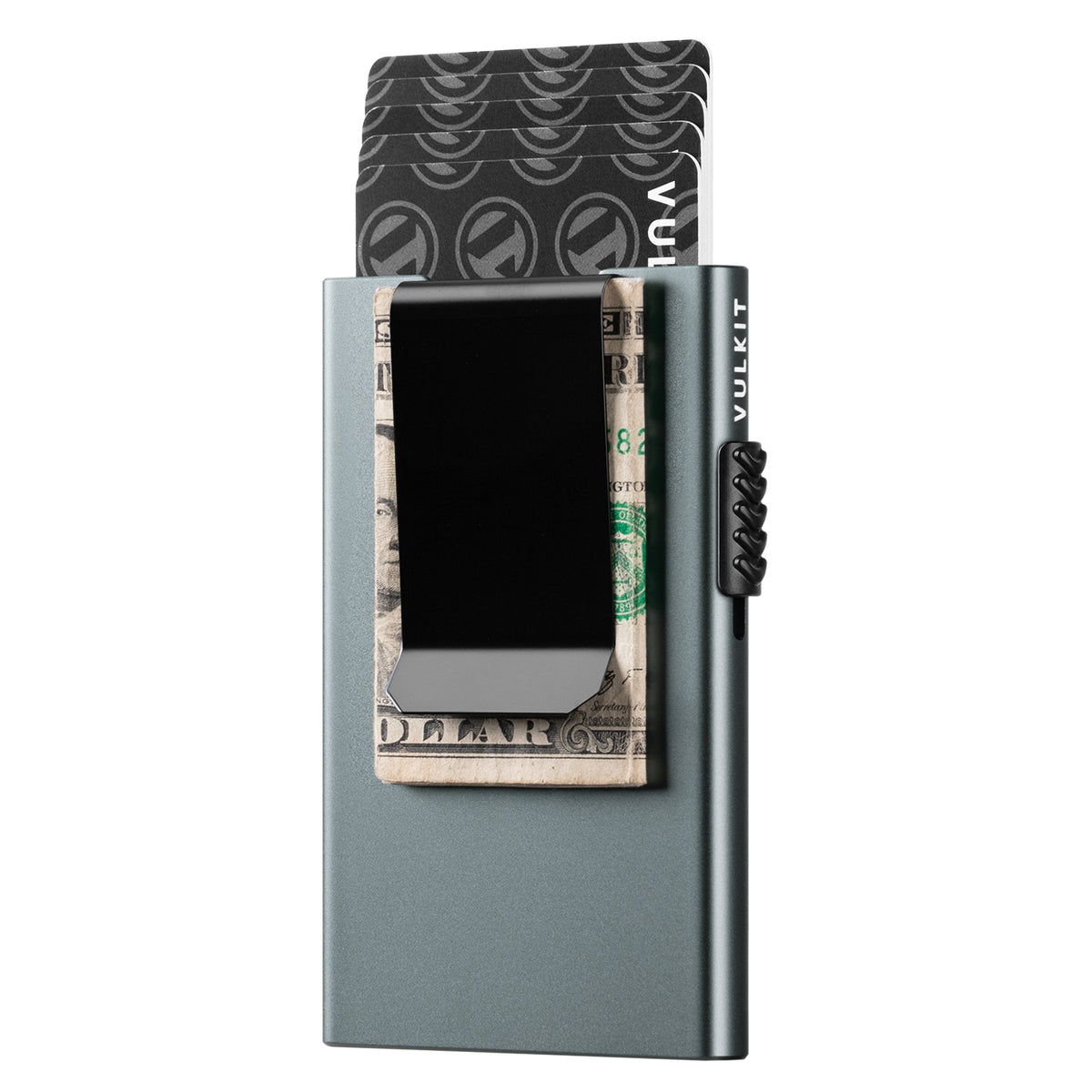 VC300 - With/Without Money Clip, Side Slider Mechanism, Light & Slim Design Cardholder