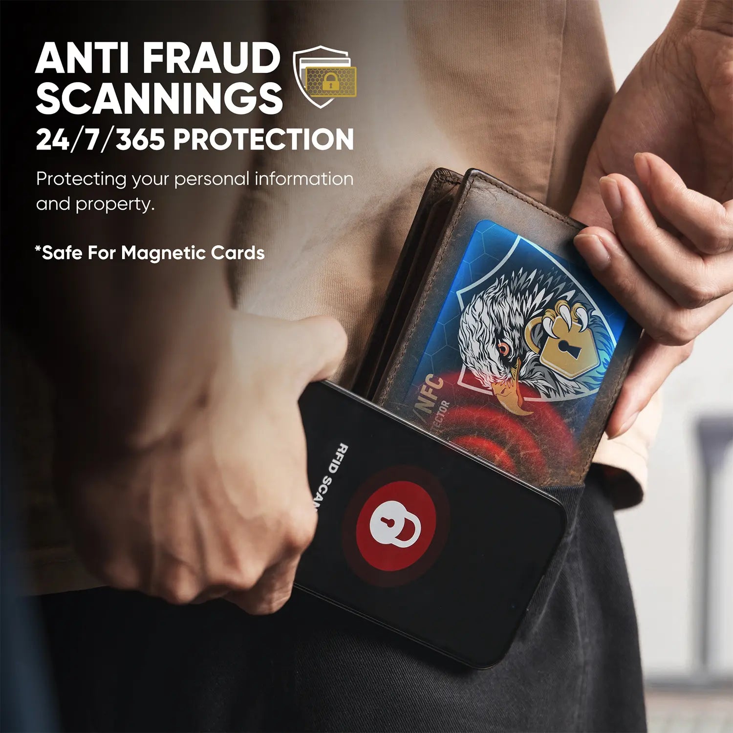 VCP104 - RFID/NFC Blocking Cards