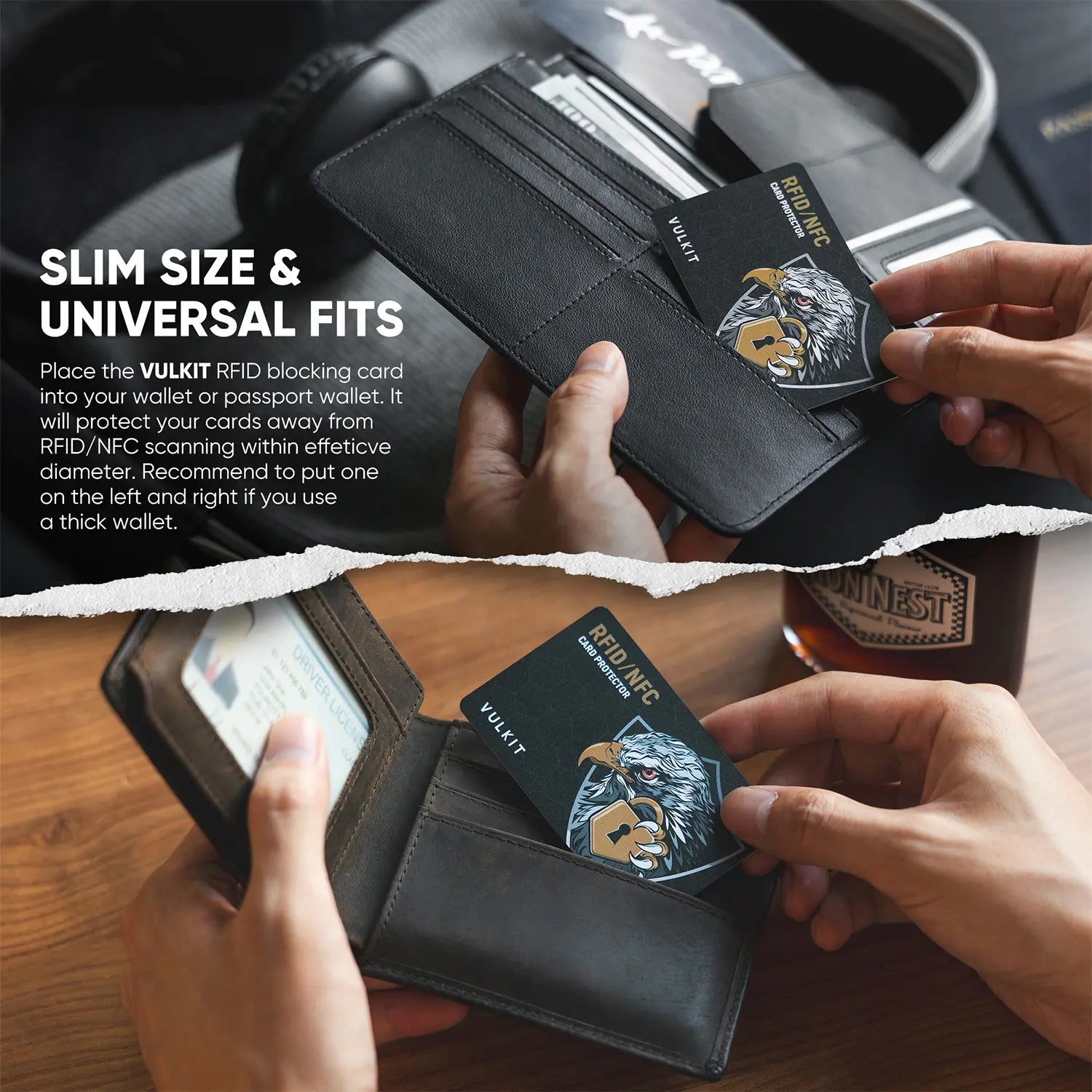 VCP104 - RFID/NFC Blocking Cards