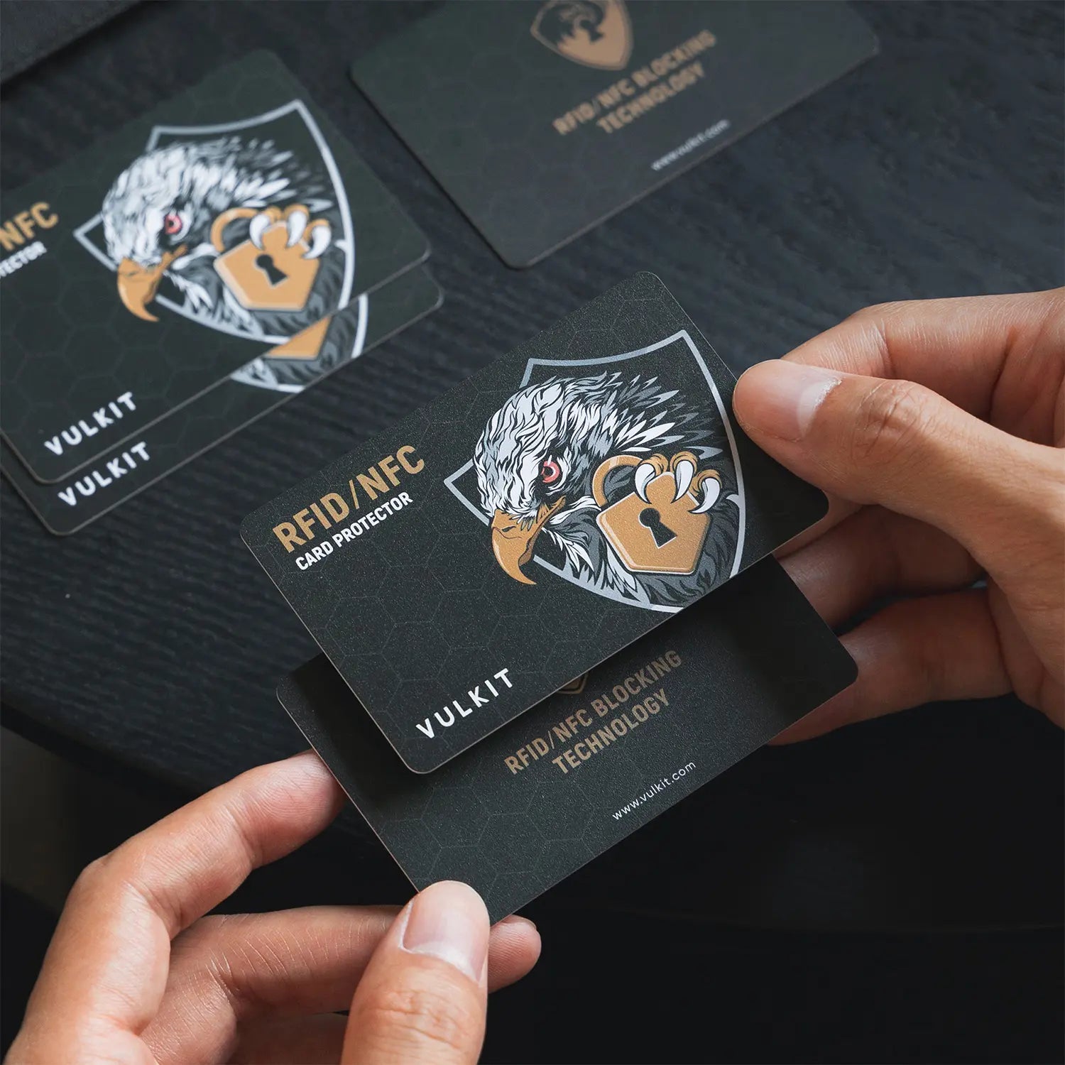 VCP104 - RFID/NFC Blocking Cards