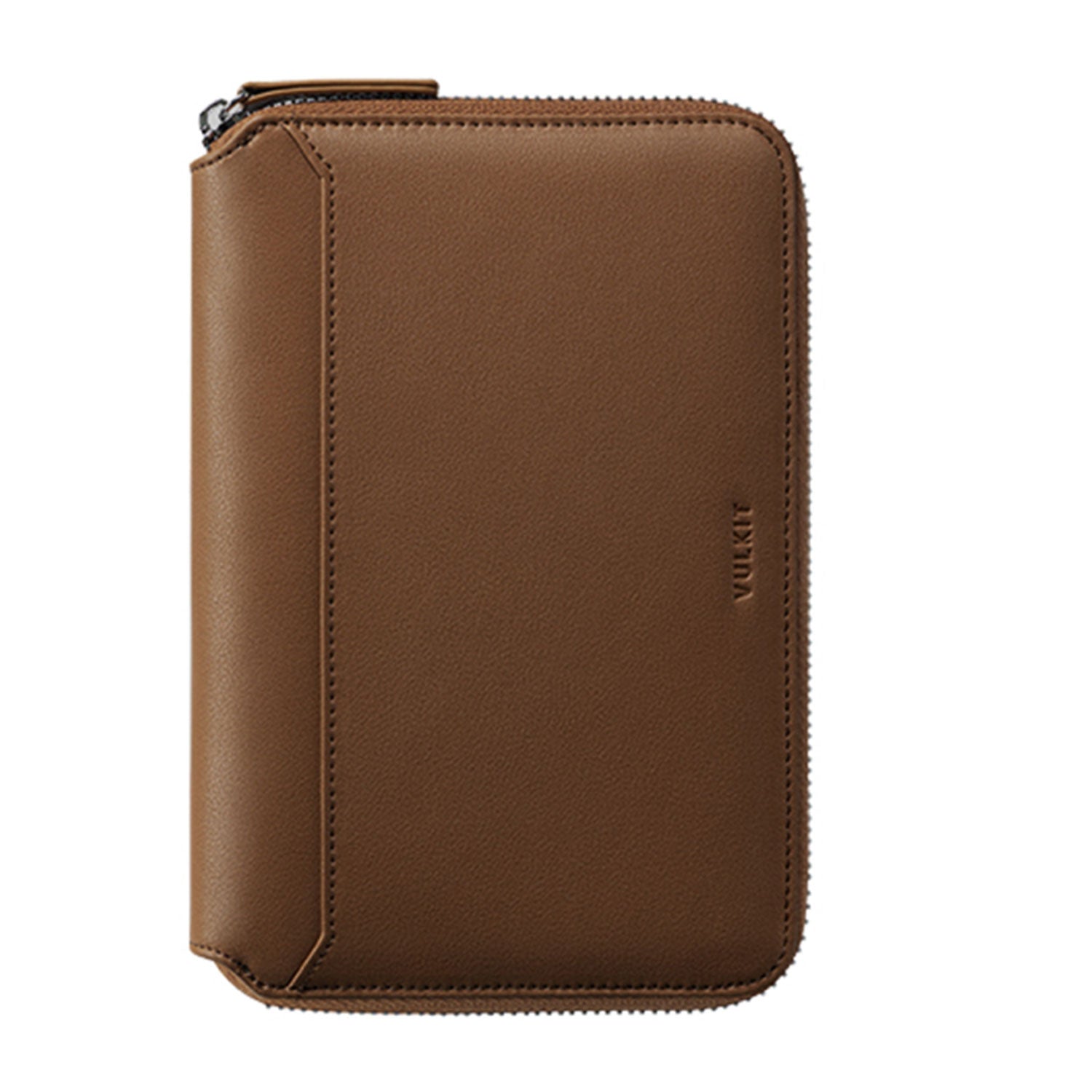VPW107 - RFID Blocking Family Passport Holder for 4-8 Passports, Zipper Travel Wallet & Document Organizer