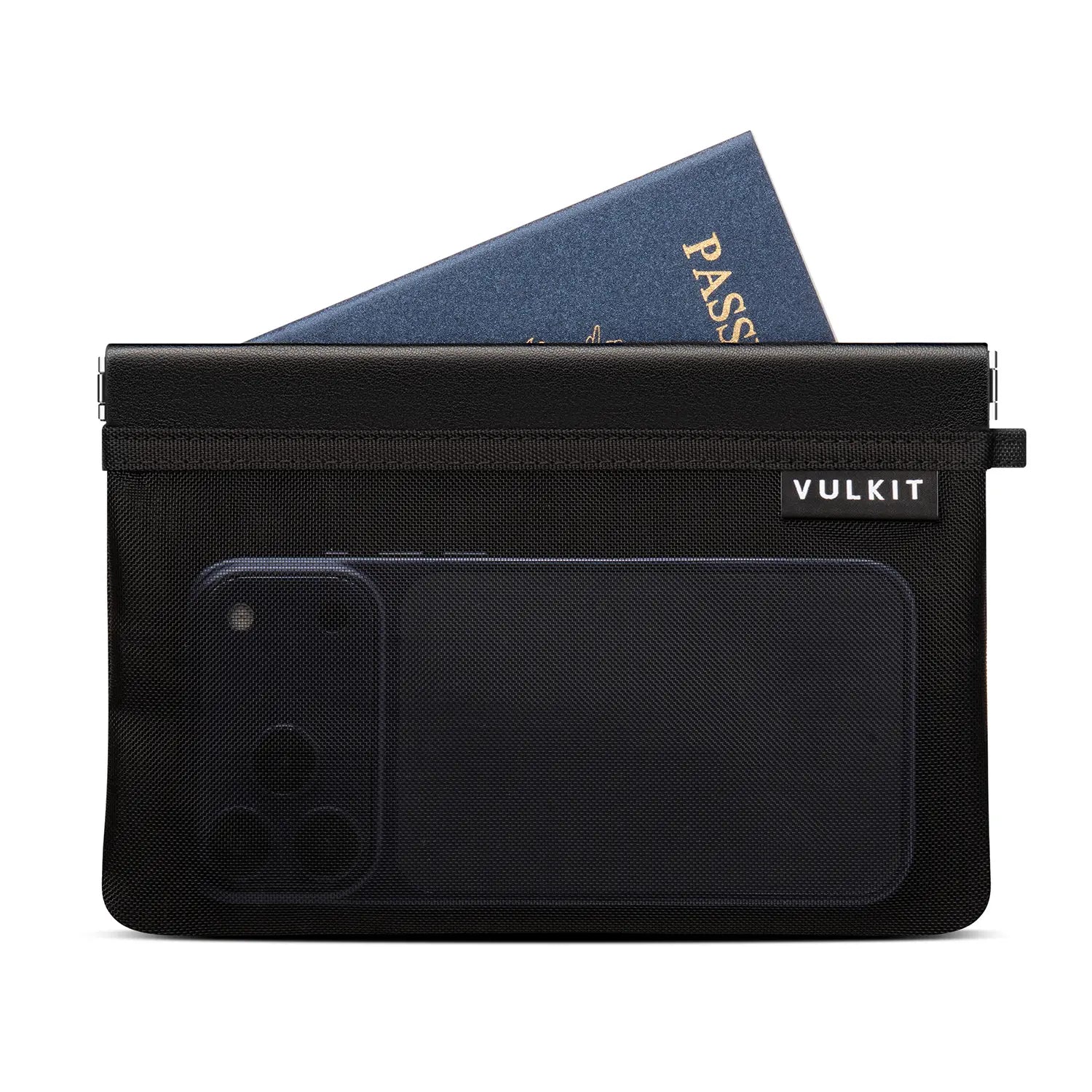 VPW122 - Passport Pouch Travel Wallet RFID Blocking