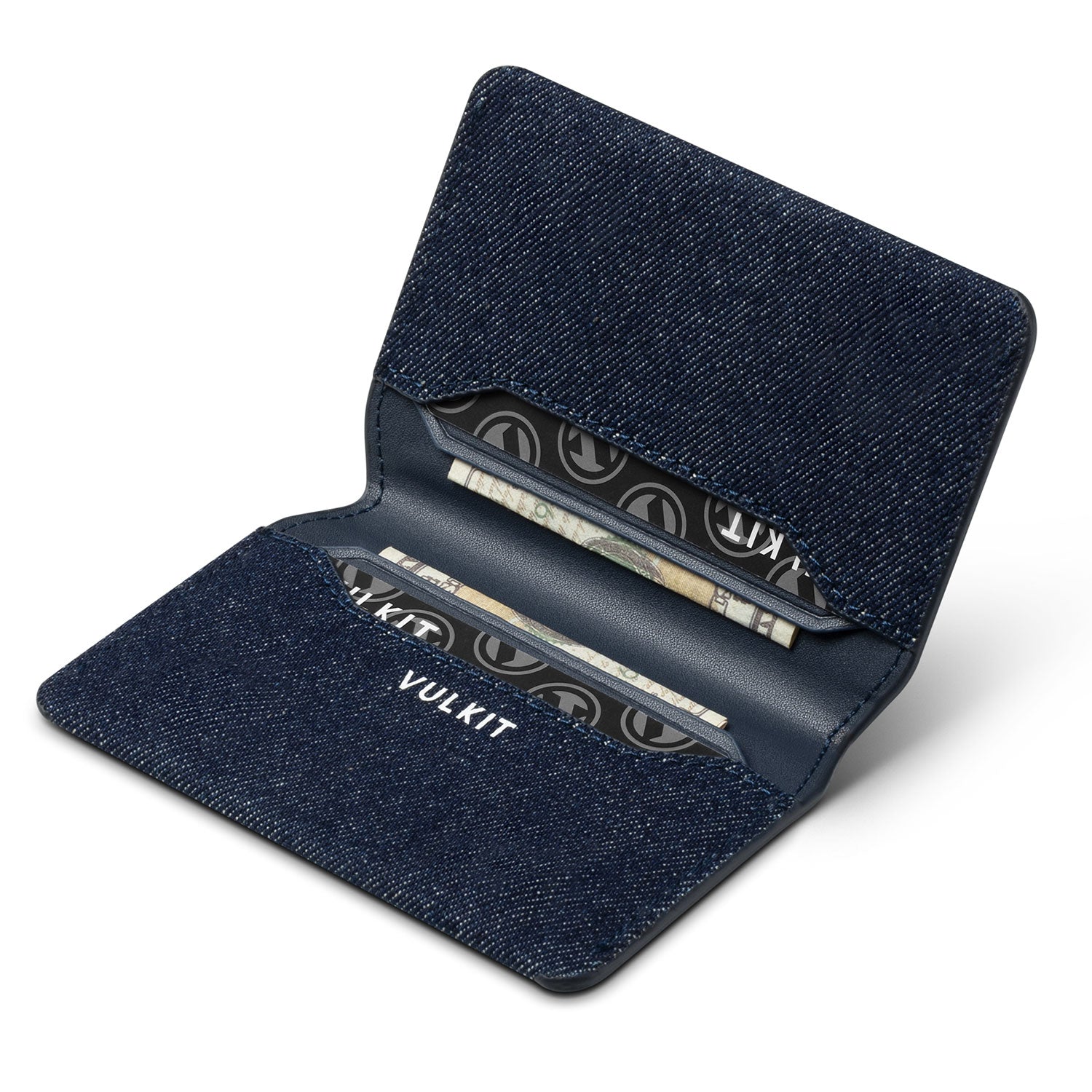 VW122- Slim Leather RFID Card Holder