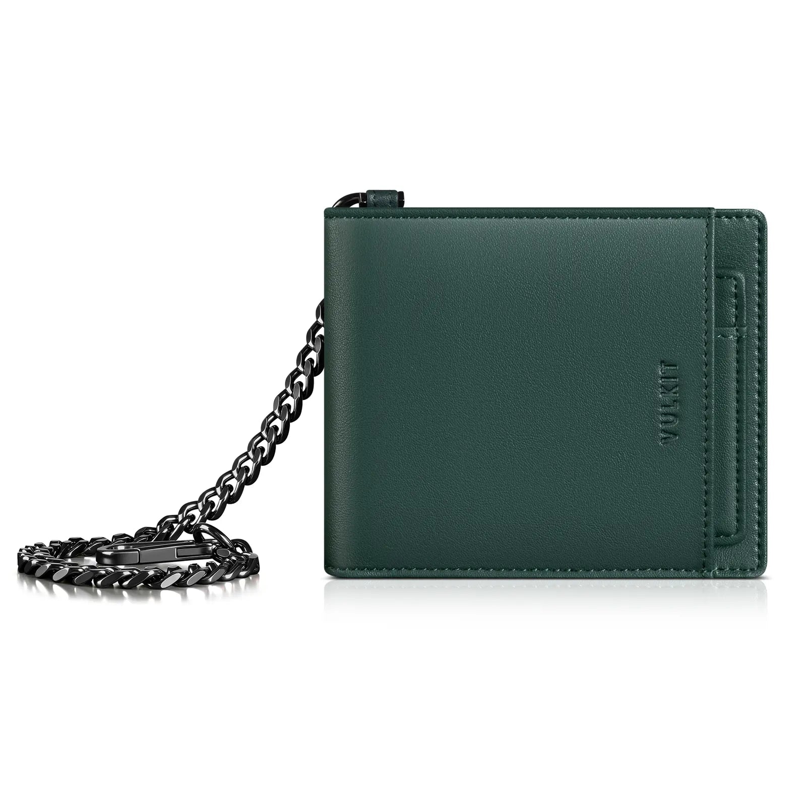 VW144 - RFID Blocking Bifold Chain Wallet