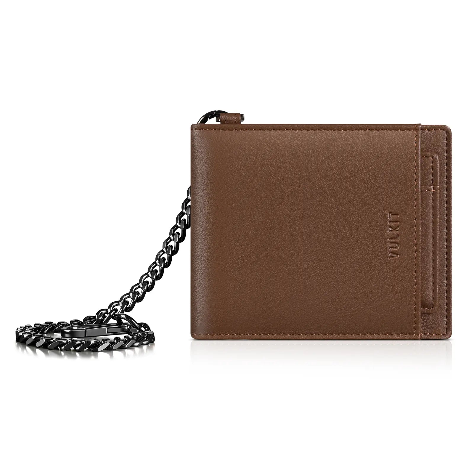VW144 - RFID Blocking Bifold Chain Wallet