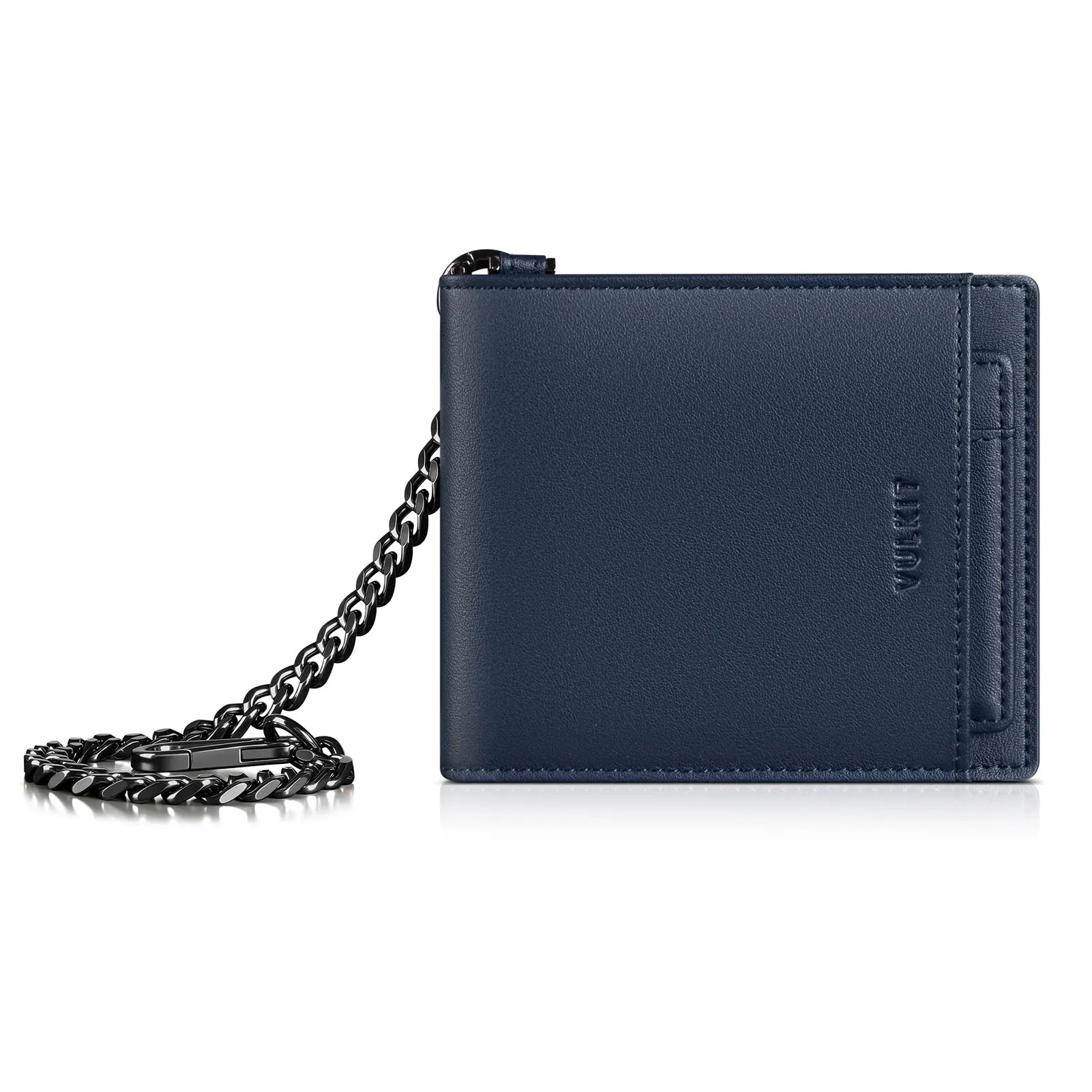 VW144 - RFID Blocking Bifold Chain Wallet