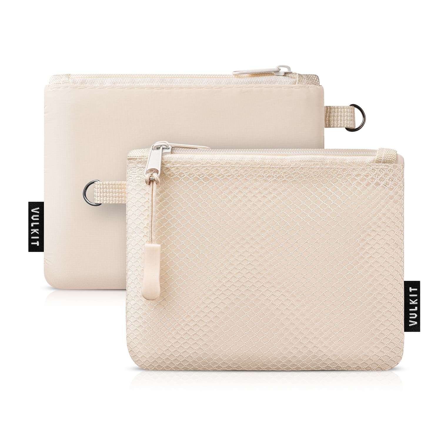 VW153 - 2-Pack Zipper Coin Pouch