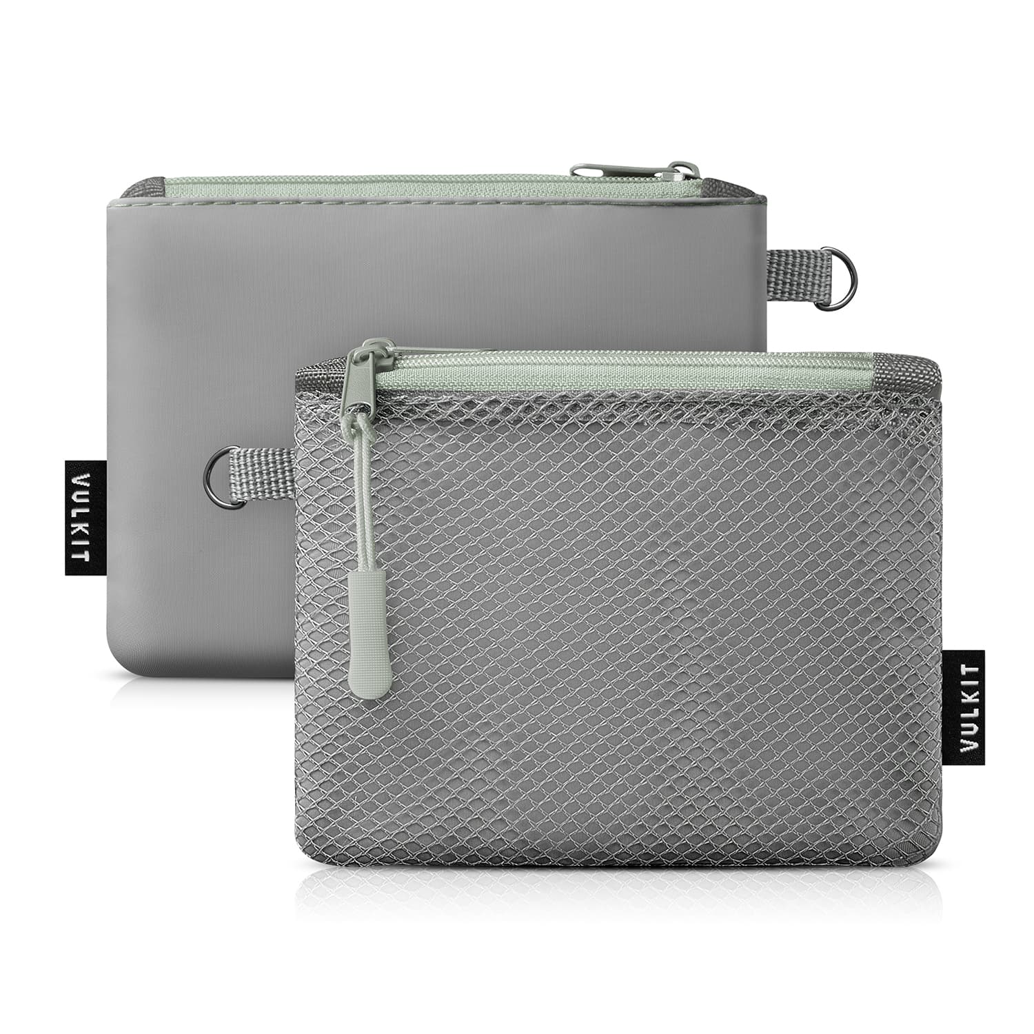 VW153 - 2-Pack Zipper Coin Pouch