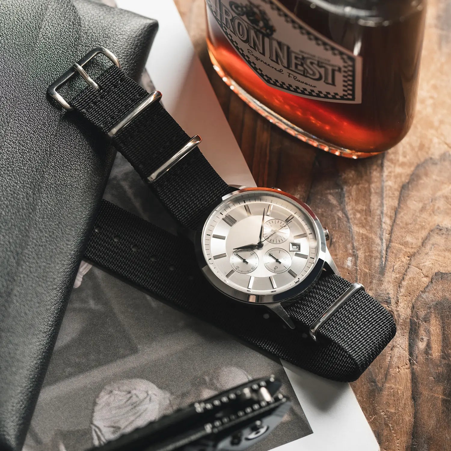 VWB101 - NATO Nylon Straps ,20mm/22mm