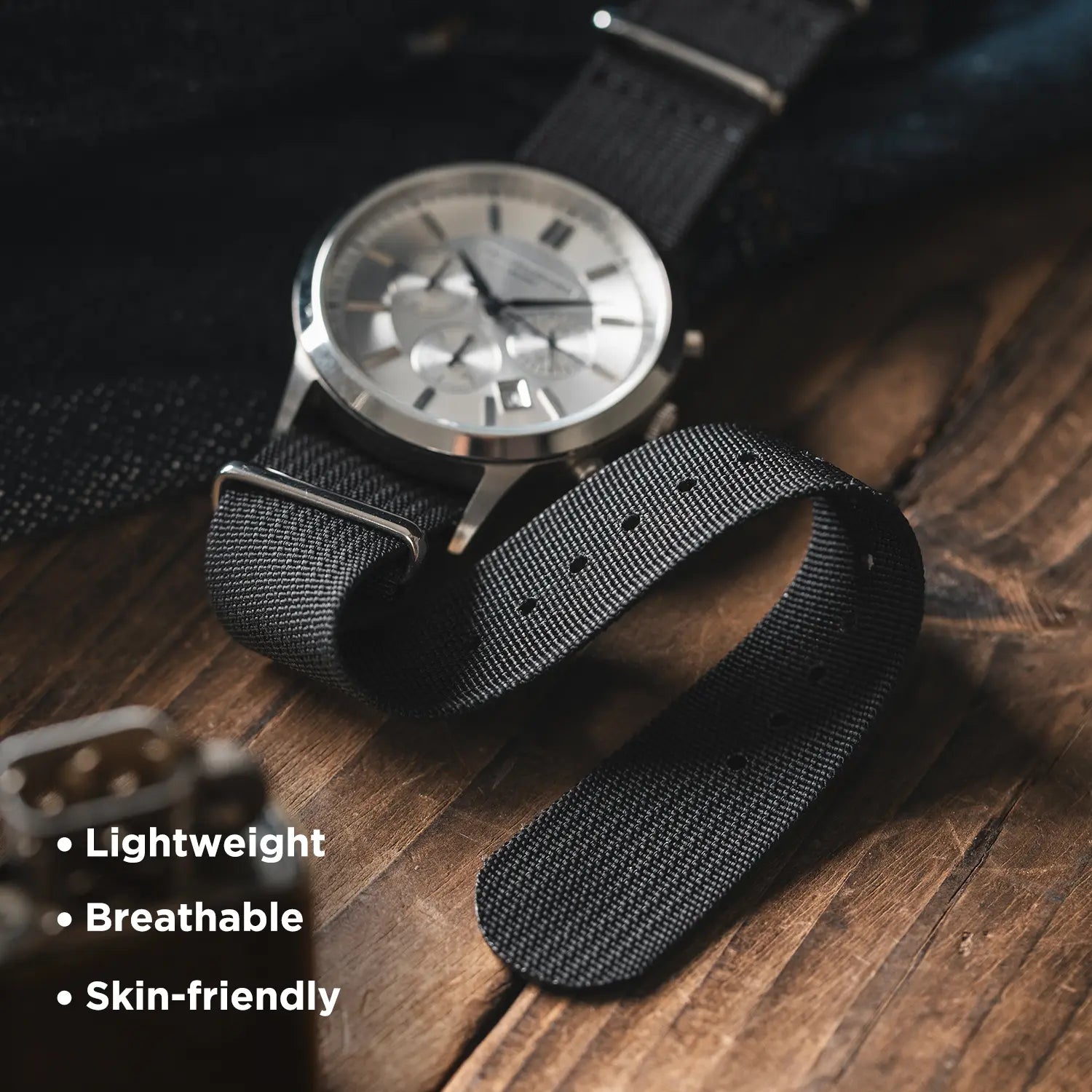 VWB101 - NATO Nylon Straps ,20mm/22mm