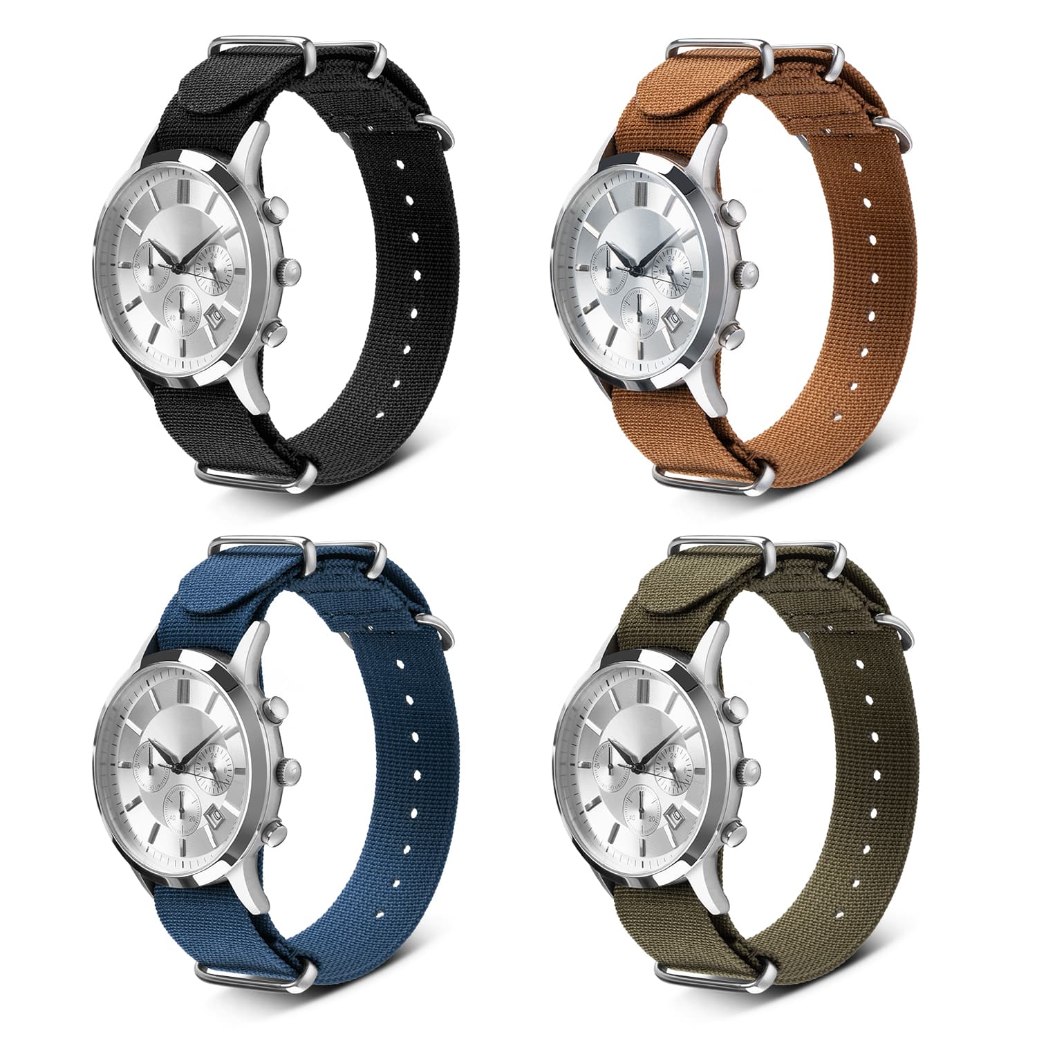 VWB101 - NATO Nylon Straps ,20mm/22mm