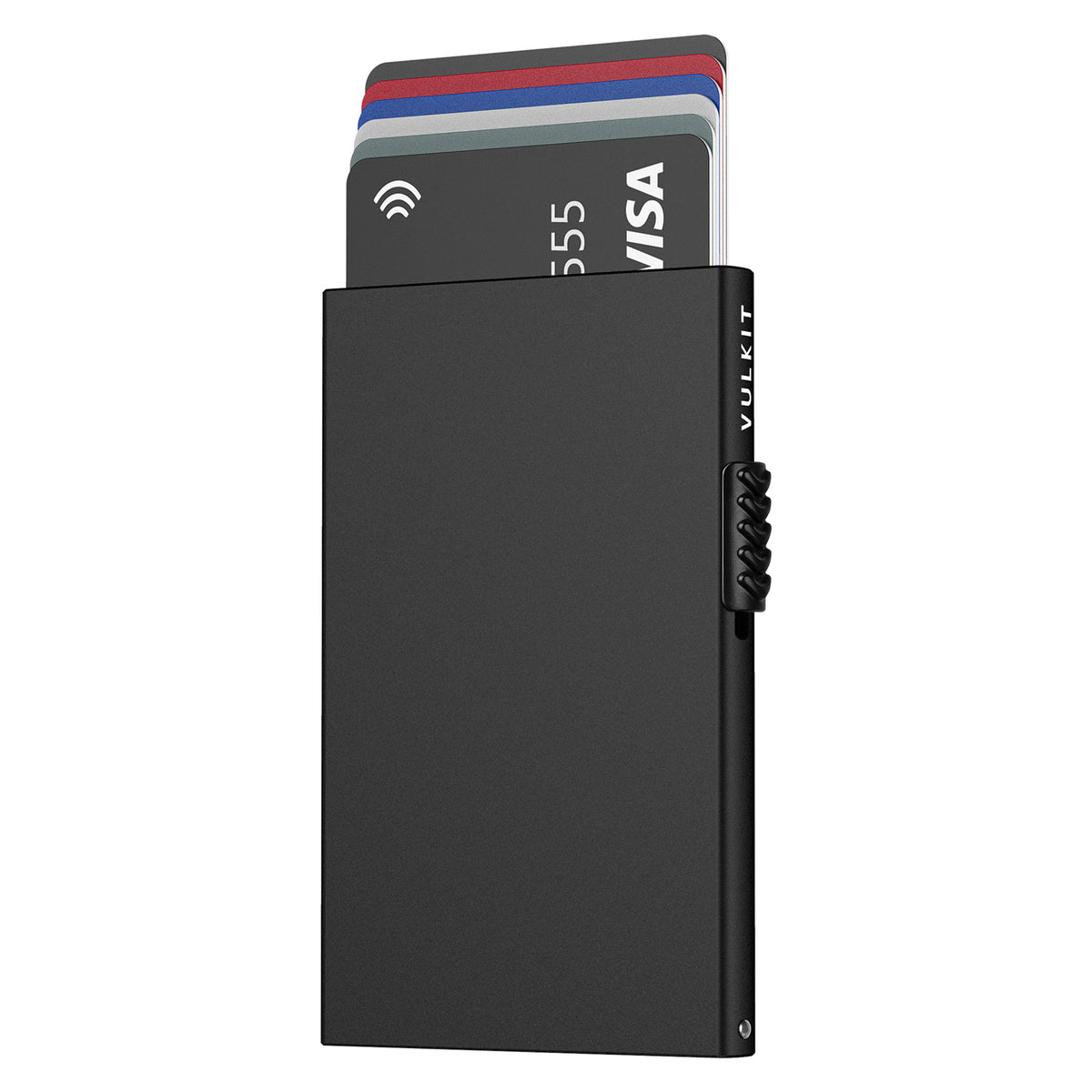 VC300 - With/Without Money Clip, Side Slider Mechanism, Light & Slim Design Cardholder
