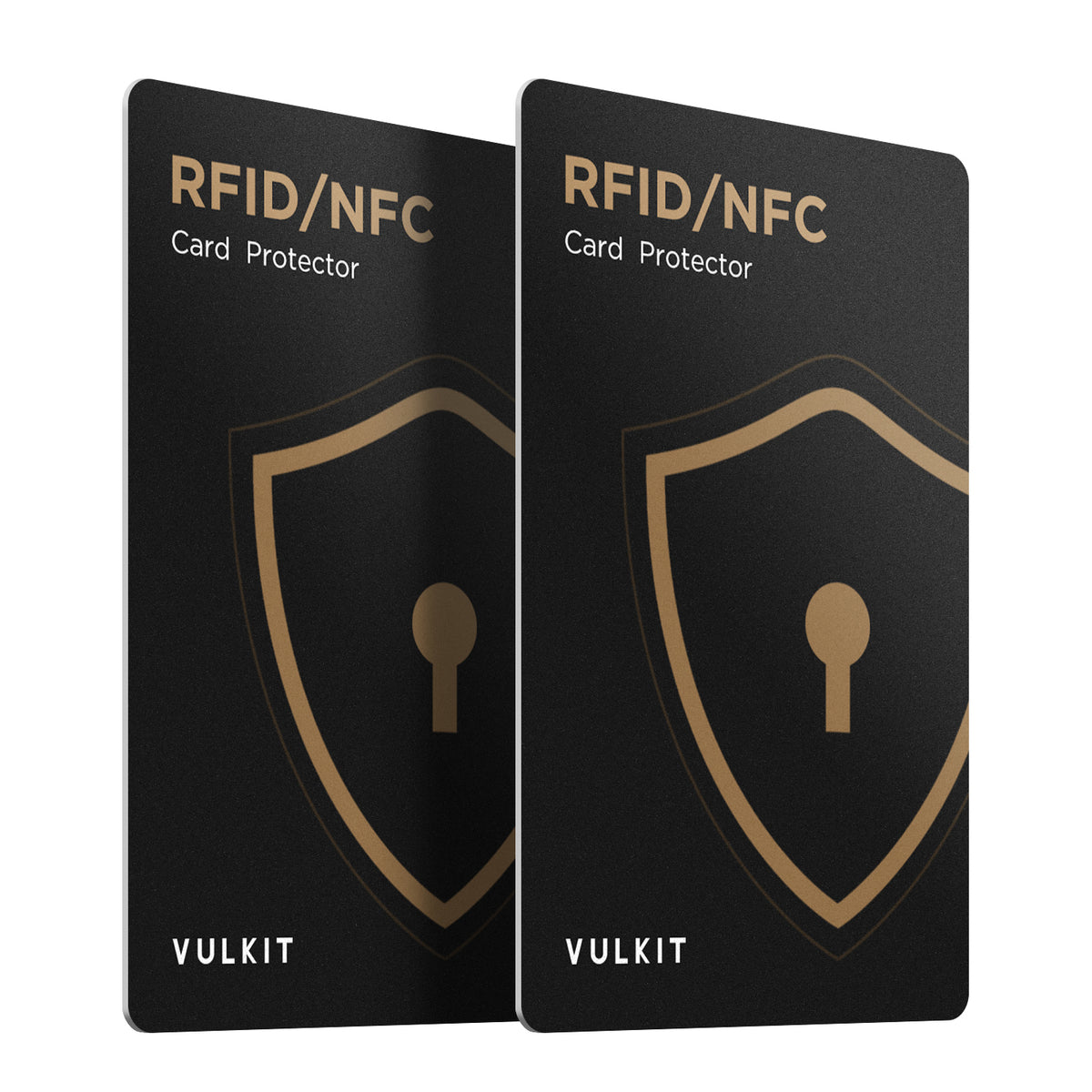VCP100- RFID Blocking Cards- 2 Pack / 4 Pack 2 Pcs
