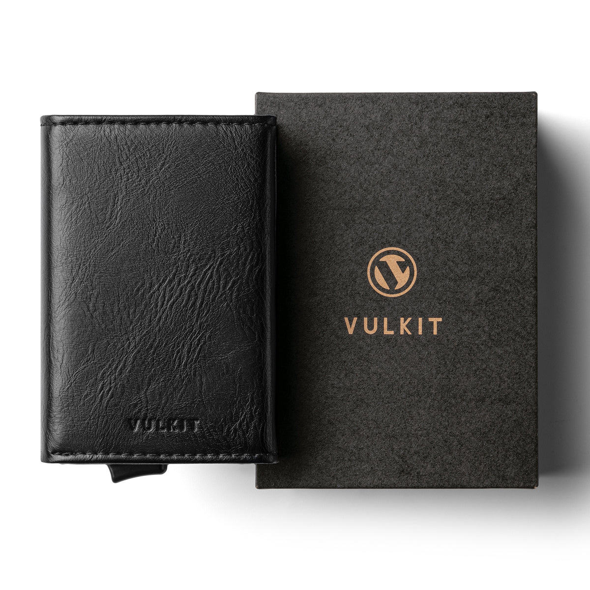 VC203 - Slim Pop-Up RFID Wallet with Magnetic Closure