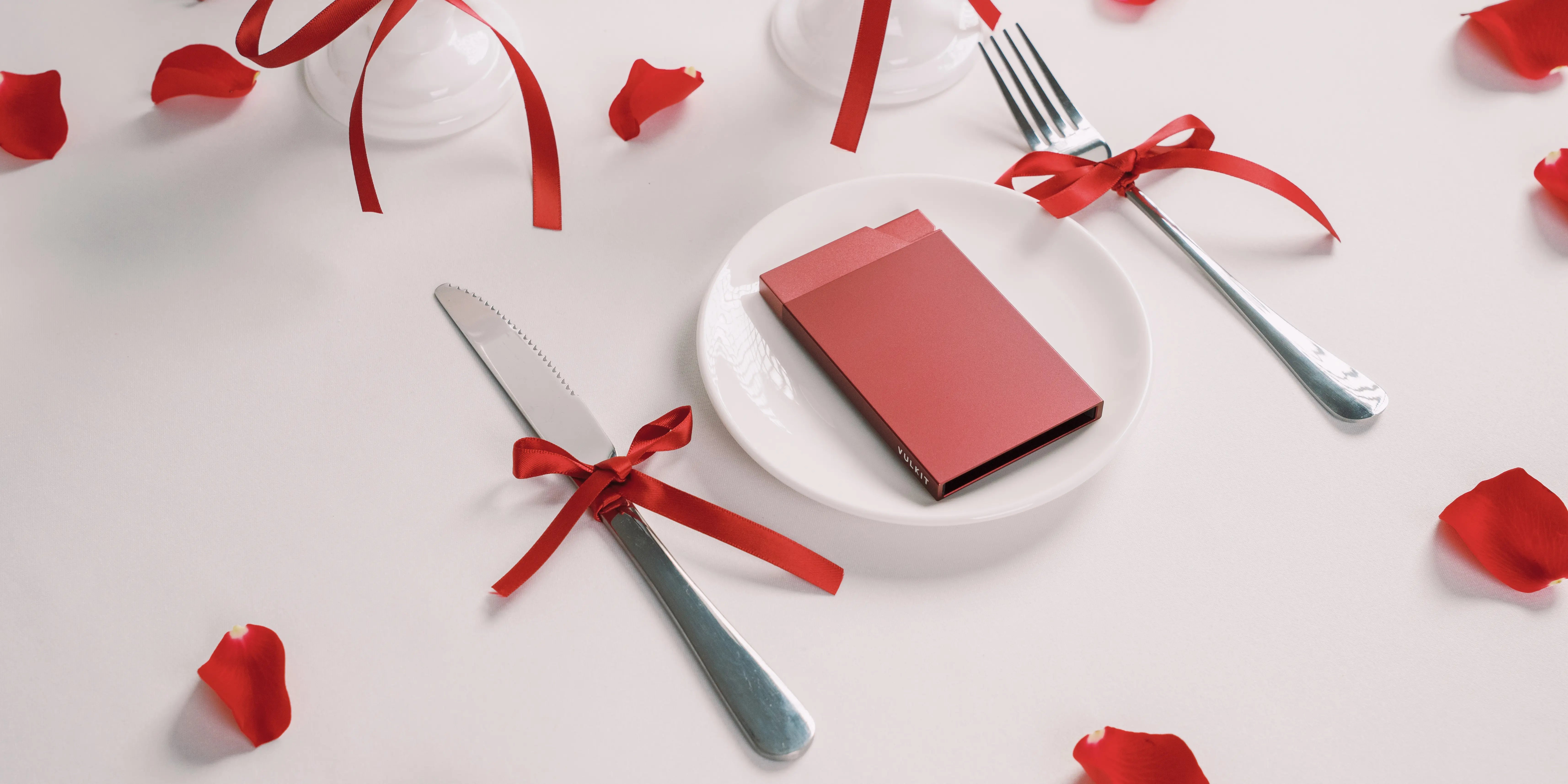 Aluminum Pop-Up Wallets