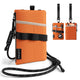 VB118-Travel wallet with RFID protection, featuring a passport holder; waterproof and anti-theft.
