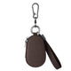 VKC101-Leather Universal Premium Key Chain Card Holder Key Organizer