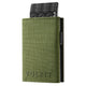 VC302 -Numbered Limited Edition, Side Slider Mechanism, Magnetic Strip Closure Tri-fold Wallet