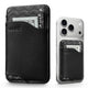 VPA118-Vulkit RFID Blocking PU Leather Stick-On Phone Card Holder, Adhesive Wallet for Cards & Cash
