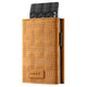 VC302 -Numbered Limited Edition, Side Slider Mechanism, Magnetic Strip Closure Tri-fold Wallet