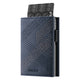 VC302 -Numbered Limited Edition, Side Slider Mechanism, Magnetic Strip Closure Tri-fold Wallet