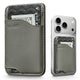VPA118-Vulkit RFID Blocking PU Leather Stick-On Phone Card Holder, Adhesive Wallet for Cards & Cash