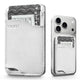VPA118-Vulkit RFID Blocking PU Leather Stick-On Phone Card Holder, Adhesive Wallet for Cards & Cash