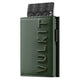 VC302 -Numbered Limited Edition, Side Slider Mechanism, Magnetic Strip Closure Tri-fold Wallet