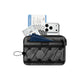 VB113-VULKIT Neck Wallet for Travel, Nylon Passport Holder RFID Blocking with Adjustable Lanyard