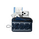 VB113-VULKIT Neck Wallet for Travel, Nylon Passport Holder RFID Blocking with Adjustable Lanyard