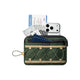 VB113-VULKIT Neck Wallet for Travel, Nylon Passport Holder RFID Blocking with Adjustable Lanyard