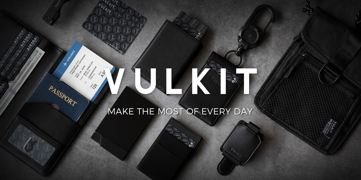 Vulkit - RFID Blocking Slim Wallet Fashion Accessory – VULKIT