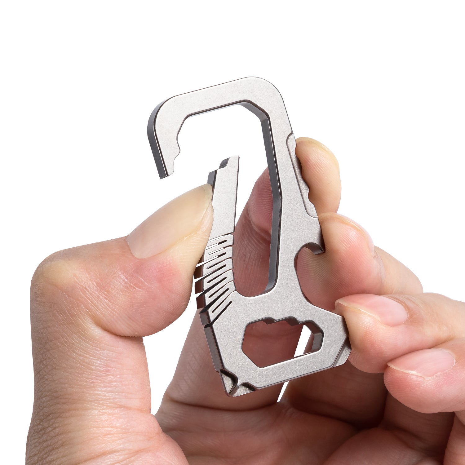 Multifunctional Bottle Opener With Screwdriver Cap Opener And Anti