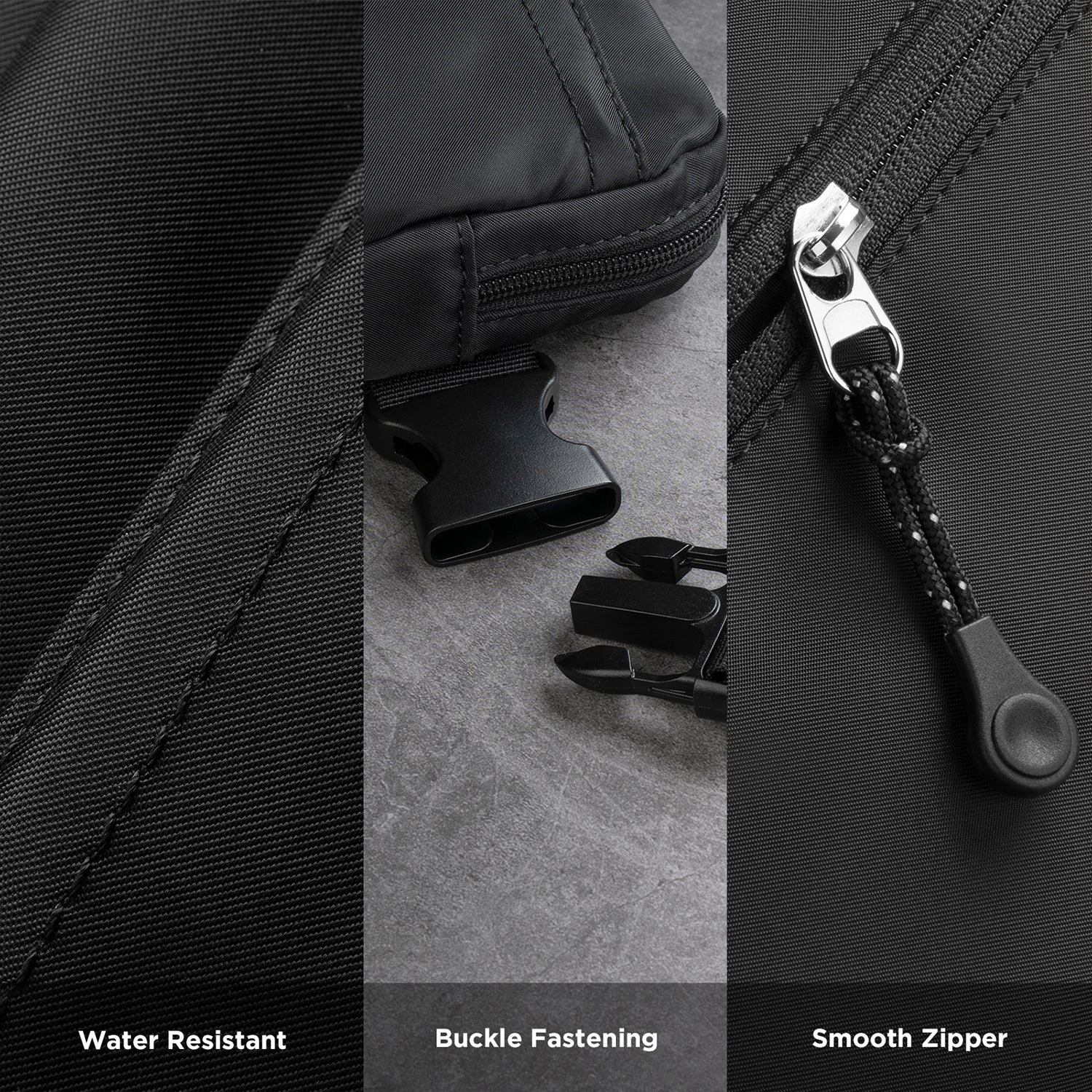 VB101 - Versatile Waterproof Waist Bag Unisex Fashionable Fanny