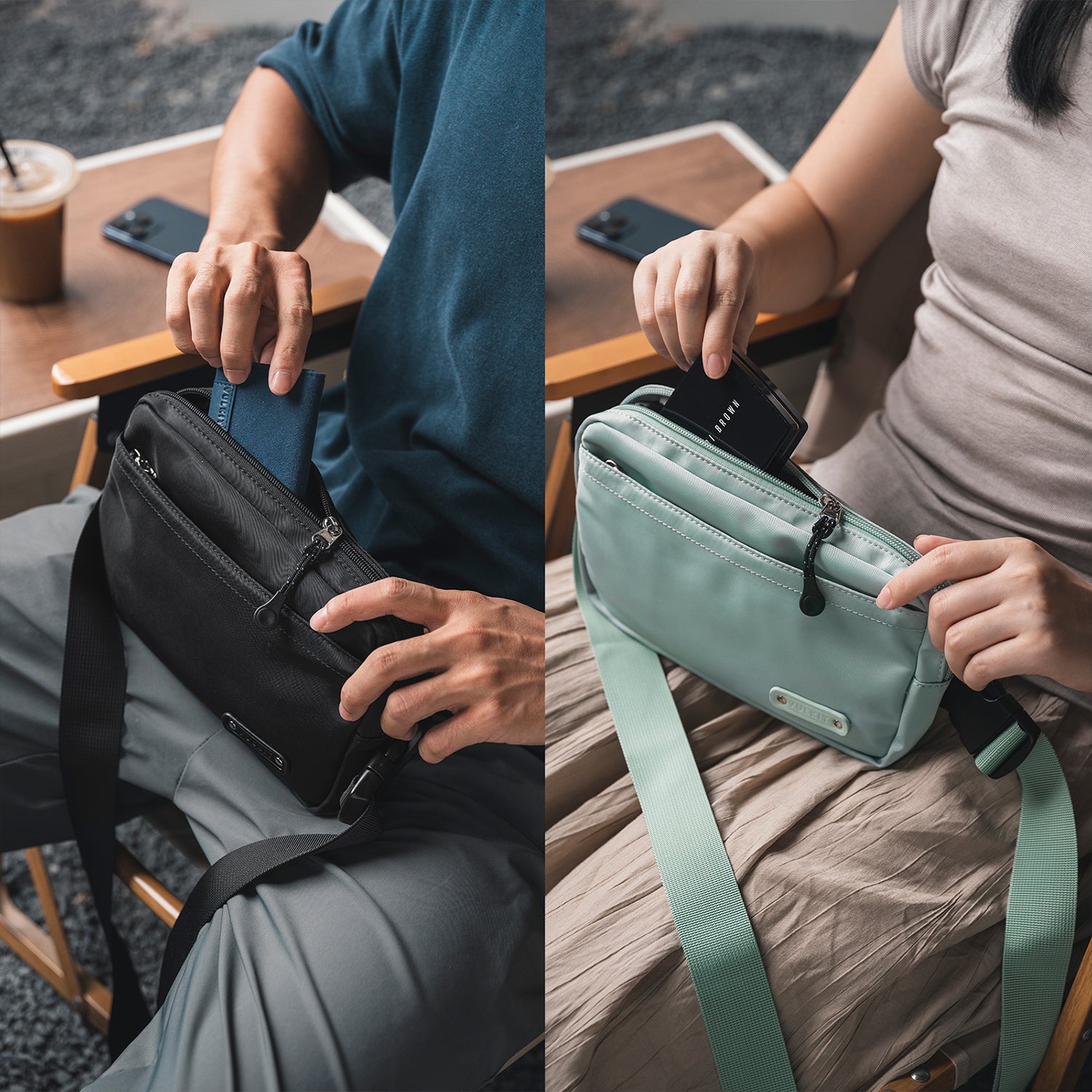 VB101 - Versatile Waterproof Waist Bag Unisex Fashionable Fanny