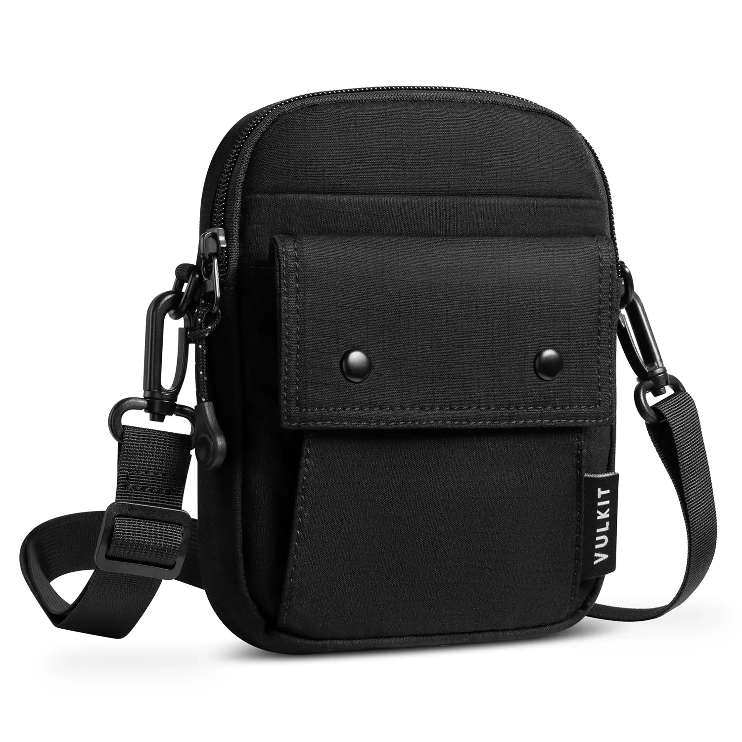 VB102-RFIDBlockingPhoneBagPurseMiniMessengerBagwithAdjustableStrap