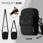 VB102 -RFID Blocking Phone Bag Purse Mini Messenger Bag with Adjustable Strap