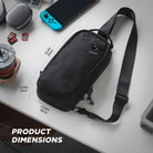 VB107 -  Gaming Crossbody Sling Bag