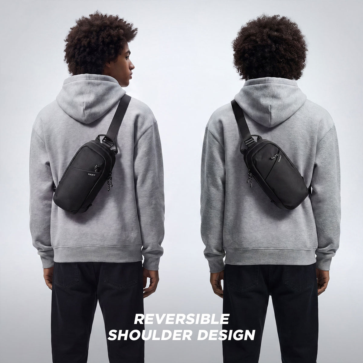 VB107 -  Gaming Crossbody Sling Bag