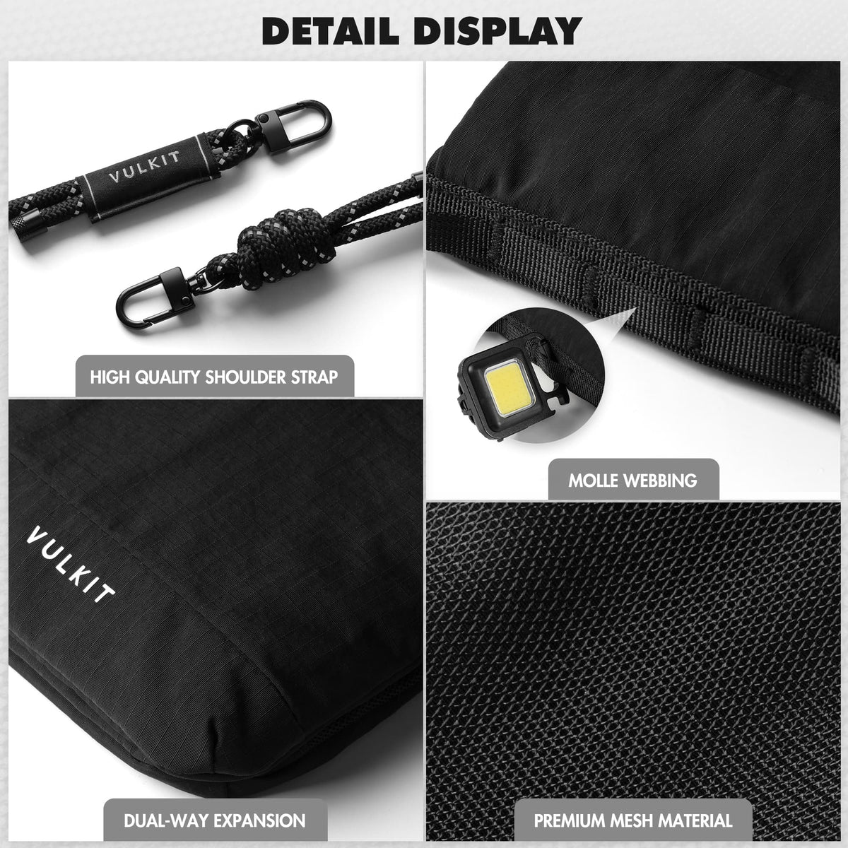 VB108-RFID-Blocking Lightweight Phone Pouch