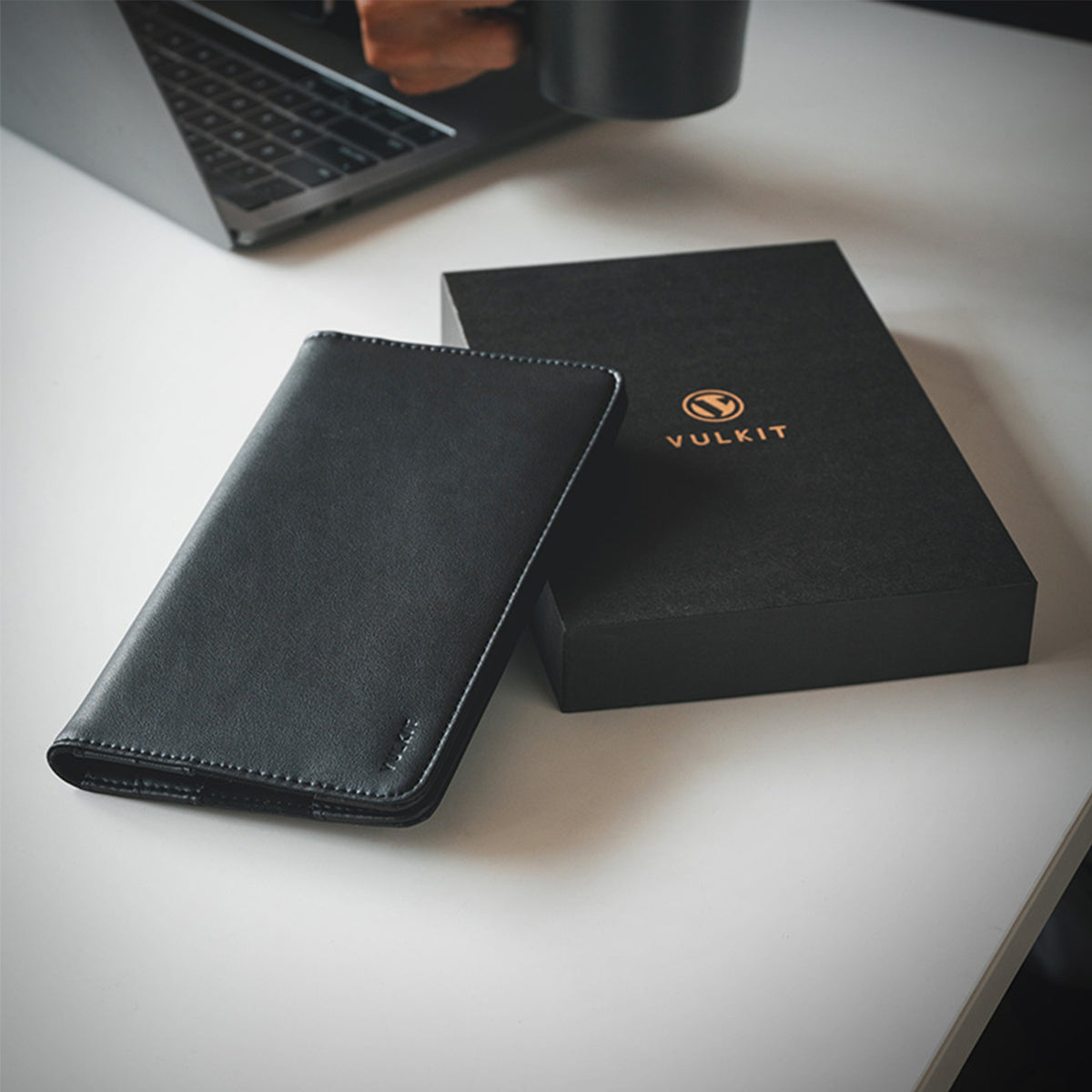 VB111-Anti-theft wallet for two phones, with storage for ID and cards