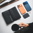 VB111-Anti-theft wallet for two phones, with storage for ID and cards